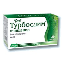 Турбослим Чай Очищение фильтрпакетики 2 г, 20 шт. - Киреевск